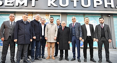 2024’TE 2,5 MİLYONU AŞKIN KİTAPSEVERİ KONUK ETTİ
