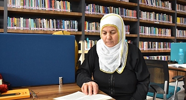 61 Yaşında Sinan Kütüphanesi’nin Müdavimi