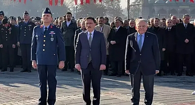 Atatürk'ün Kayseri'ye Gelişinin 105'inci Yılı Kutlandı