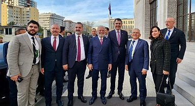 Başkan Büyükkılıç, Cumhurbaşkanı Erdoğan İle Görüştü
