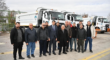 BAŞKAN BÜYÜKKILIÇ, KAYSERİ'NİN HİZMET AĞI İÇİN ÇALIŞAN PERSONELİ ZİYARET ETTİ
