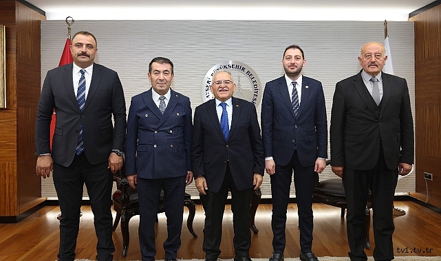 BAŞKAN BÜYÜKKILIÇ’TAN CUMHUR İTTİFAKI ORTAĞI MHP İLE “İSTİŞARE” ZİRVESİ