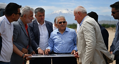 BAŞKAN BÜYÜKKILIÇ: “YATIRIMDA TÜRKİYE 1’İNCİSİYİZ. BU GURUR KAYSERİ’NİN”