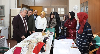 BAŞKAN PALANCIOĞLU’NDAN KAYSERİ OLGUNLAŞMA ENSTİTÜSÜ’NE ZİYARET