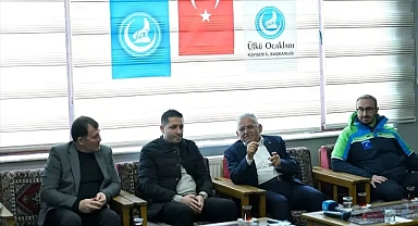 Büyükkılıç Gençlik Kampında