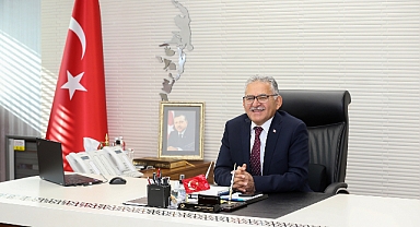 BÜYÜKKILIÇ’TAN ATATÜRK’ÜN KAYSERİ’YE GELİŞİNİN 105’İNCİ YILINDA ANLAMLI MESAJ
