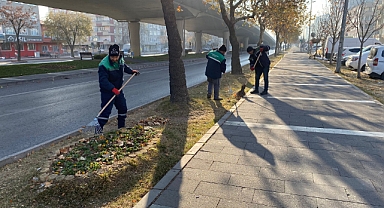 Büyükşehir’de Temizlik Sürüyor