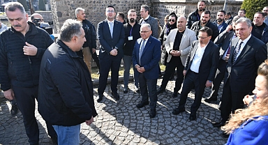 BÜYÜKŞEHİR İLE TARİHİ KAYSERİ MAHALLESİ’NDE ZAMAN YOLCULUĞU