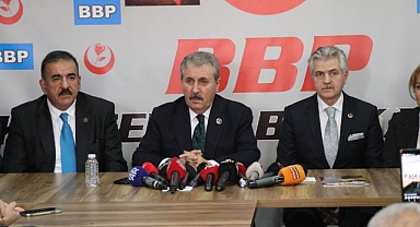 Destici: Milyonlarca Mültecinin Döneceğine İnanıyorum