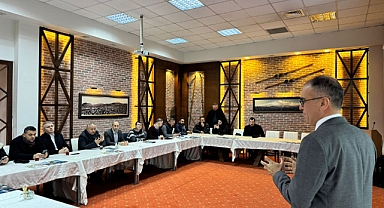 ERCİYES A.Ş.’DEN TURİZM SEKTÖRÜ TEMSİLCİLERİNE SUNUM