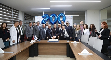 Erü’de Robotik Cerrahi ile 200. Ameliyat