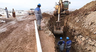 KASKİ’DEN YAHYALI'YA İÇME SUYU YATIRIMI