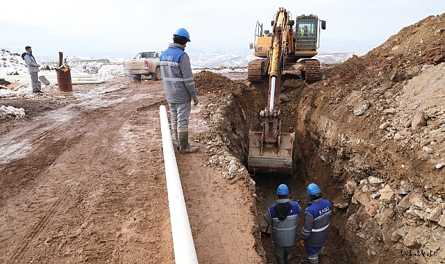 KASKİ’DEN YAHYALI'YA İÇME SUYU YATIRIMI