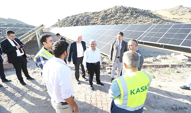 KASKİ'NİN YATIRIMLARI SÜRÜYOR