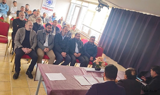 KAYSERİ SURİYELİLER ENSAR DERNEĞİNDE İSİM VE YÖNETİM DEĞİŞTİ