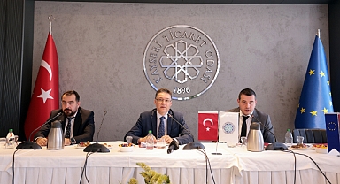 KTO'DA AVRUPA BİRLİĞİ TOPLANTISI GERÇEKLEŞTİRİLDİ