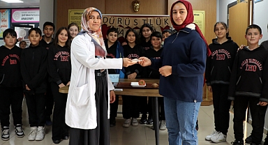 Meyve Satıp, SMA'lı Muhammed'e Destek Oldular