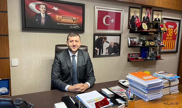 MHP Kayseri milletvekili Baki Ersoy’dan yeni yıl mesajı