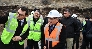 RES PROJESİNİ YERİNDE İNCELEDİ