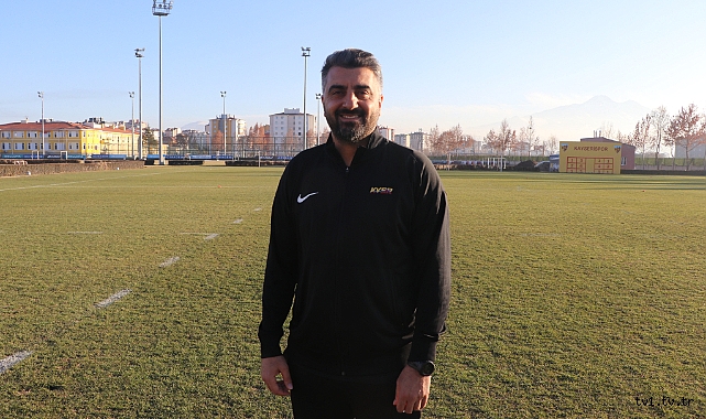 Sinan Kaloğlu: Her Maçı Kazanmak İçin Sahaya Çıkıyoruz