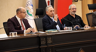 TALAS'TA KENTSEL DÖNÜŞÜM TOPLANTISI