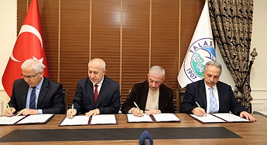 TALAS'TA MEVLANA MAHALLESİ'NE BİR CAMİ DAHA