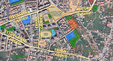 TALAS VİLLA PARSELİ SATACAK