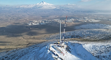 Toplu Ulaşımdaki İlk Rüzgâr Enerji Santrali Projesi Adım Adım İlerliyor