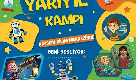 24 OCAK'TAKİ YARIYIL KAMPININ KAYITLARI BAŞLADI