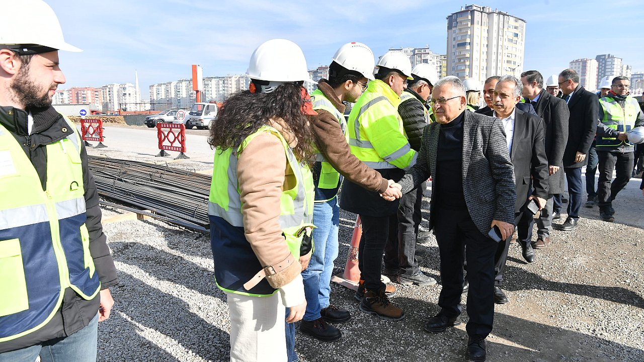 BAŞKAN BÜYÜKKILIÇ, 350 MİLYON TL’LİK İÇME SUYU TEMİN PROJESİ’NE MÜHRÜNÜ BASTI