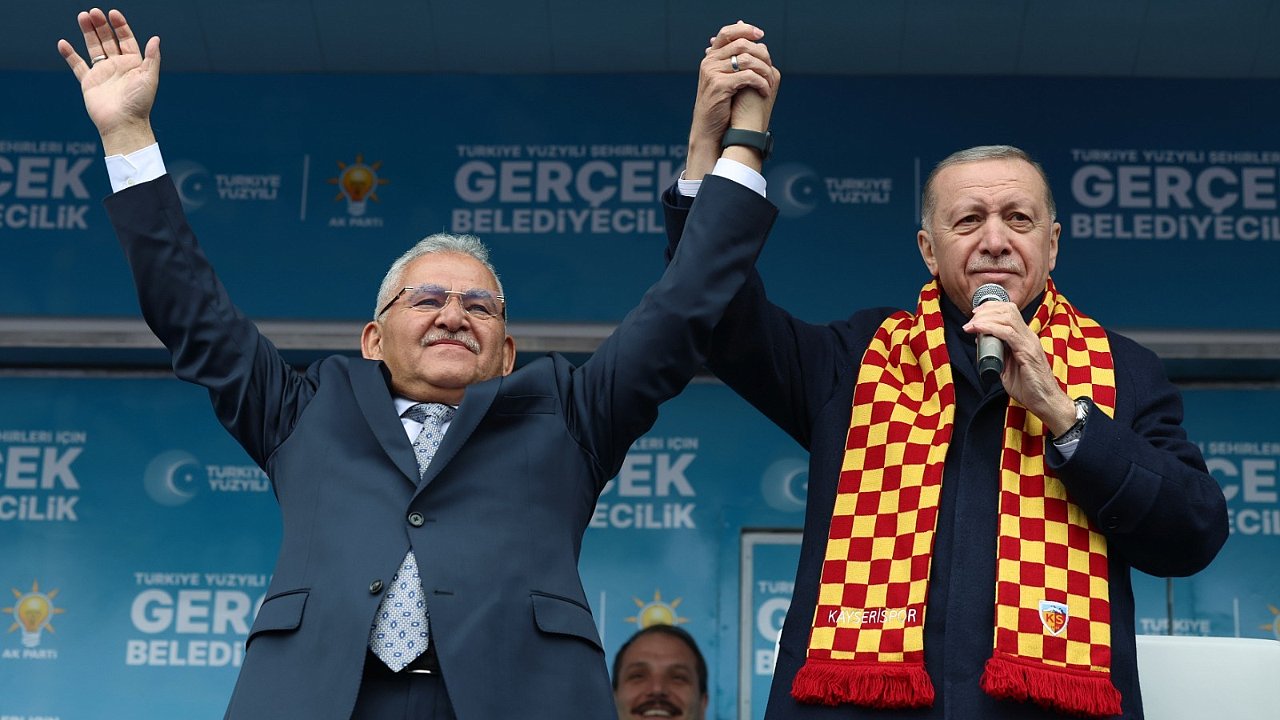 BAŞKAN BÜYÜKKILIÇ'TAN CUMHURBAŞKANI ERDOĞAN'IN KATILACAĞI KONGREYE DAVET