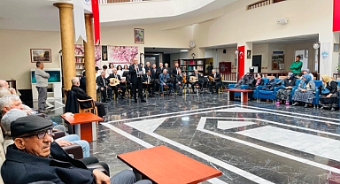 BÜYÜKŞEHİR’İN HUZUREVİ SAKİNLERİNE NOSTALJİK MÜZİK ZİYAFETİ
