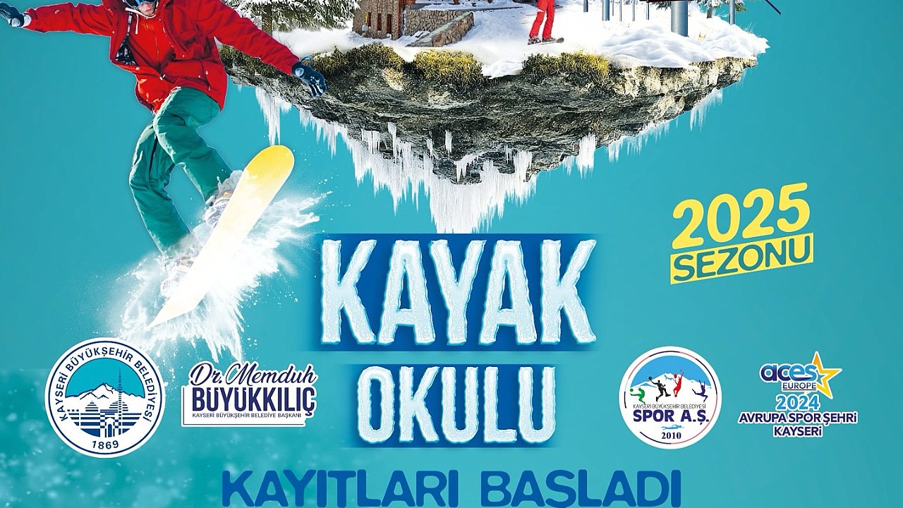 BÜYÜKŞEHİR’İN KAYAK OKULU’NDAN SÖMESTİR TATİLİNE ÖZEL KURS PAKETLERİ