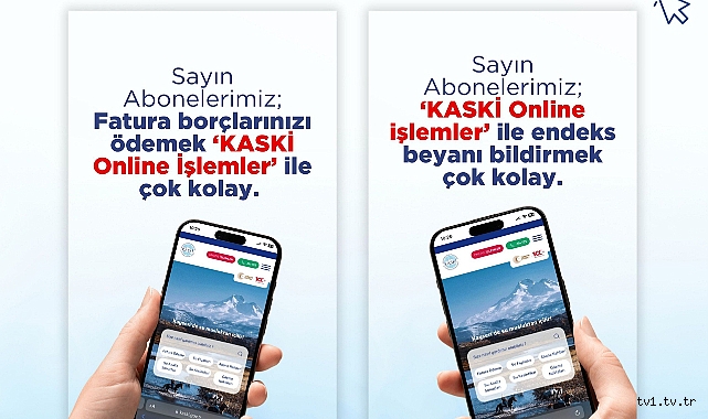 BÜYÜKŞEHİR KASKİ’NİN ABONELERİNE ÖDEME KOLAYLIĞI UYGULAMASI, İLGİ GÖRÜYOR
