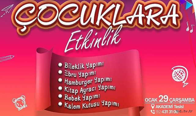 BÜYÜKŞEHİR KAYMEK’TEN YARIYIL TATİLİ ETKİNLİĞİ