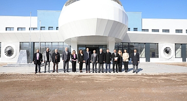 HAVACILIK VE UZAY BİLİMLERİ LİSESİ İÇİN TOPLANTI YAPILDI