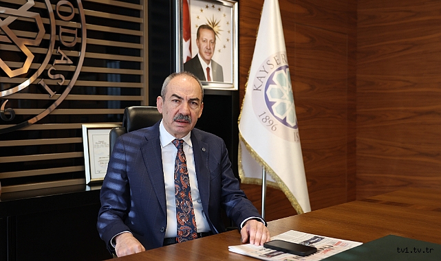 “KAYSERİ, 2024 YILINI 3 MİLYAR 750 MİLYON DOLAR İHRACAT İLE KAPATTI”