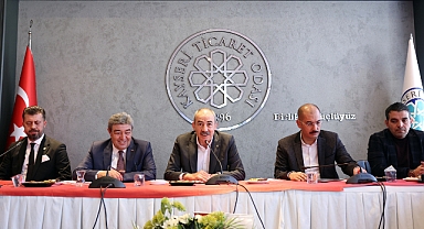 KTO’DA AKARYAKIT SEKTÖRÜ SORUN VE TALEPLERİNİ VEKİL ATAŞ’A İLETTİ