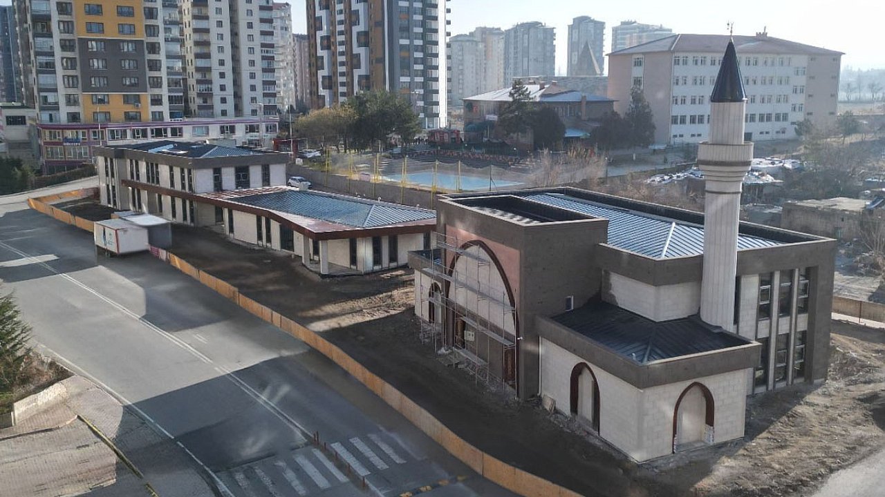MELİKGAZİ’DE ÇOK YAKINDA 3 PROJE BİRDEN HİZMETE GİRECEK