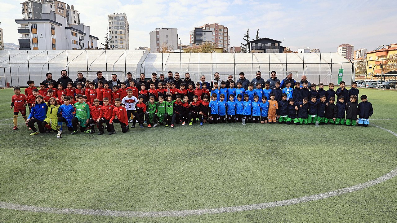 TALAS'TA SÖMESTİR FUTBOL TURNUVASI