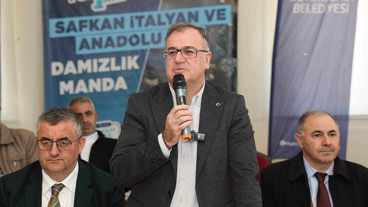“TARIM VE HAYVANCILIĞA VERİLEN DESTEK GELECEĞE YAPILAN YATIRIMDIR”