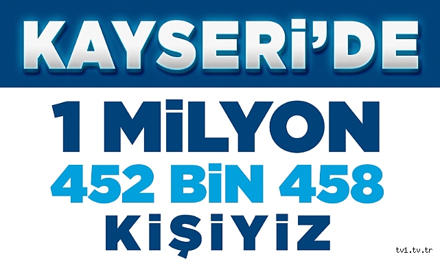 BAŞKAN BÜYÜKKILIÇ: “NÜFUSUMUZ ARTIYOR, ŞEHRİMİZ GELİŞİYOR, GÜZELLEŞİYOR”