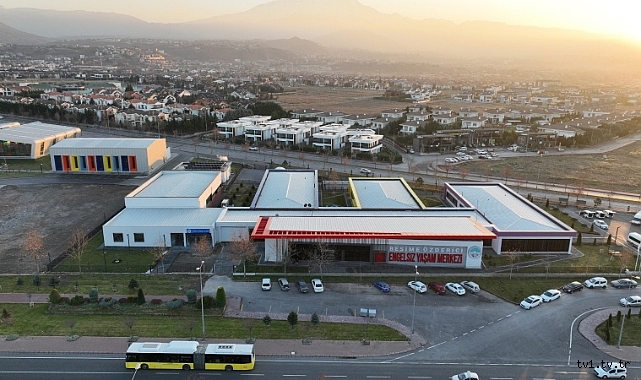 BÜYÜKŞEHİR’İN ENGELSİZ YAŞAM MERKEZİ, ÖZEL BİREYLERİN YENİ YAŞAM ALANI