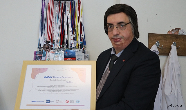 Fethi öğretmenin azmini DHA gündeme getirmişti; ABD'ye 'usta öğretmen' olarak davet edildi