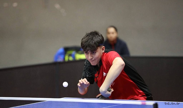 KOCASİNAN BELEDİYESİ, WTT YOUTH CONTENDER TURNUVASINDA BÜYÜK BAŞARIYA İMZA ATTI