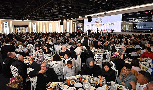 BAŞKAN BÜYÜKKILIÇ’TAN ‘ET VE TIRNAK GİBİYİZ’ VURGUSU