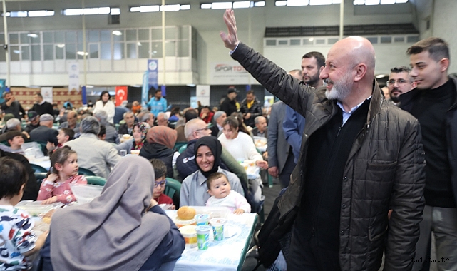 BAŞKAN ÇOLAKBAYRAKDAR, “RAMAZAN'IN BEREKETİNİ SOFRAMIZDA PAYLAŞIYORUZ”