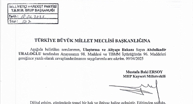 BAKİ ERSOY SOSYAL MEDYA PAYLAŞIMI