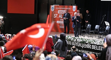 BAŞKAN BÜYÜKKILIÇ, GENÇ KAYMEK 57’NCİ ALAY'IN İZİNDE PROGRAMI’NA KATILDI