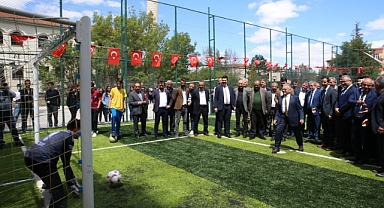 BAŞKAN BÜYÜKKILIÇ, KIRSALDA HER MAHALLEYE HİZMET GÖTÜRDÜ